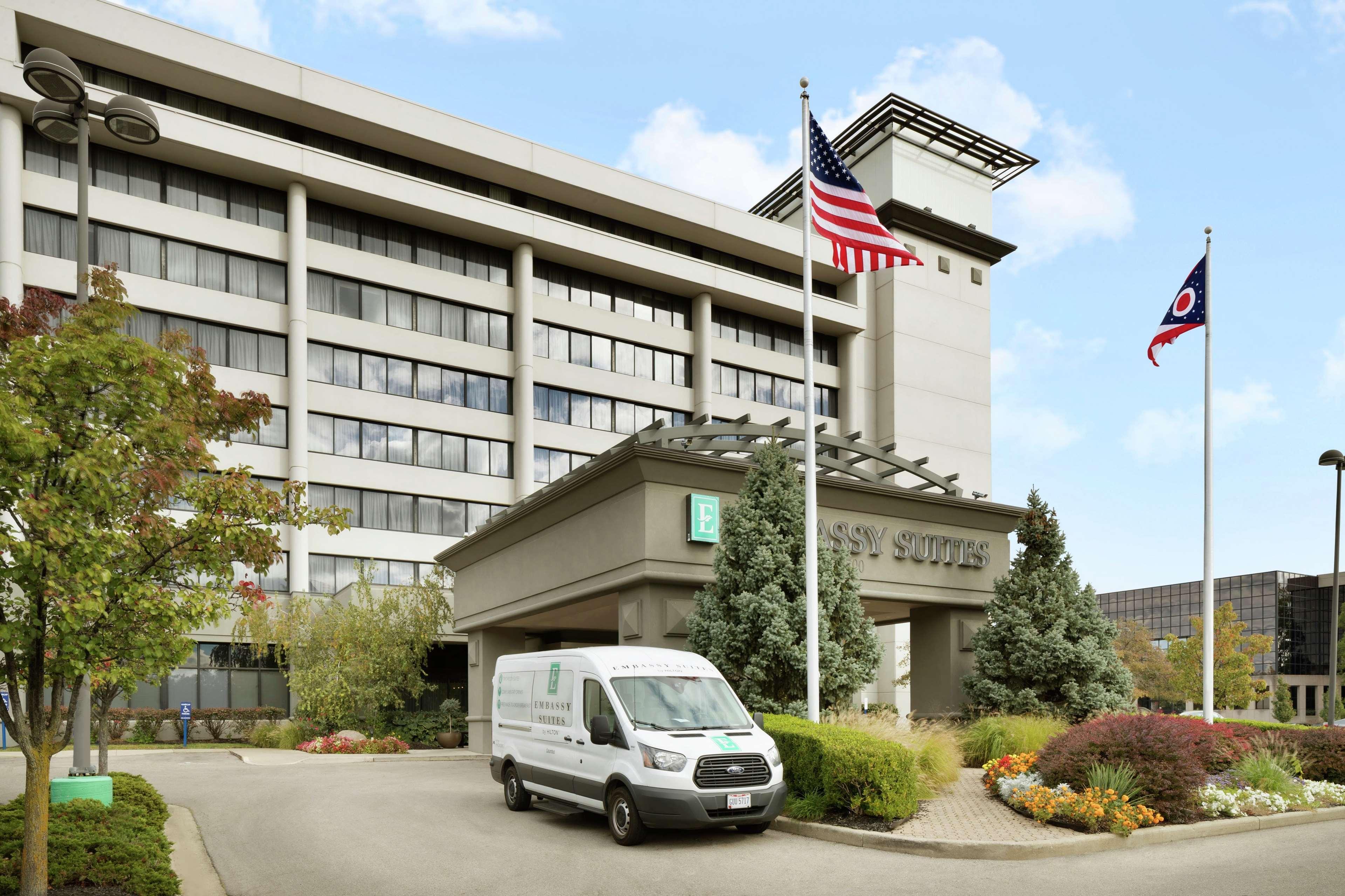 Embassy Suites By Hilton Columbus Bagian luar foto