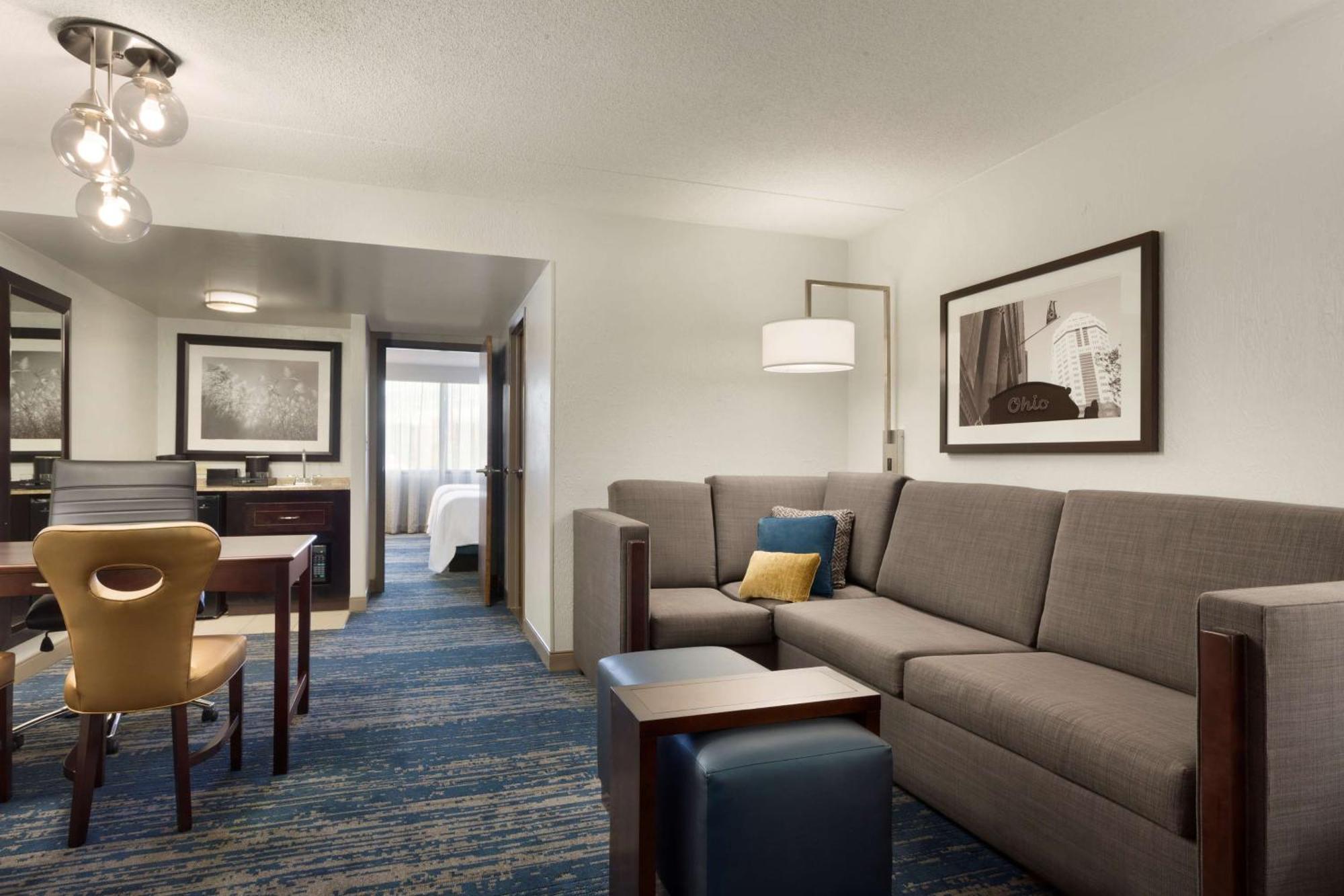 Embassy Suites By Hilton Columbus Bagian luar foto
