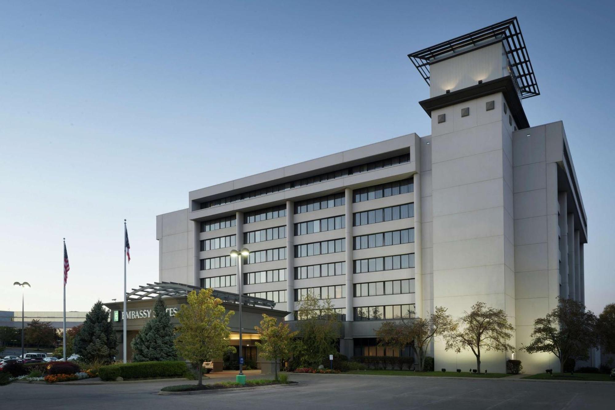 Embassy Suites By Hilton Columbus Bagian luar foto