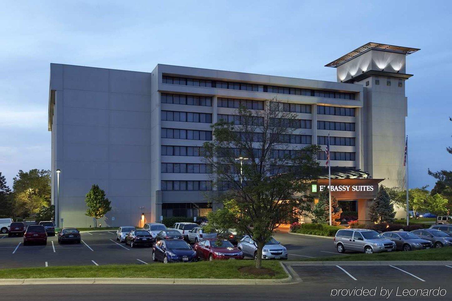 Embassy Suites By Hilton Columbus Bagian luar foto