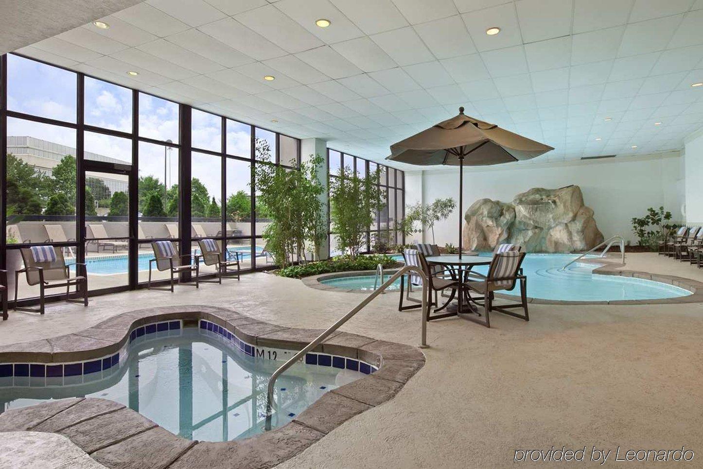 Embassy Suites By Hilton Columbus Fasilitas foto