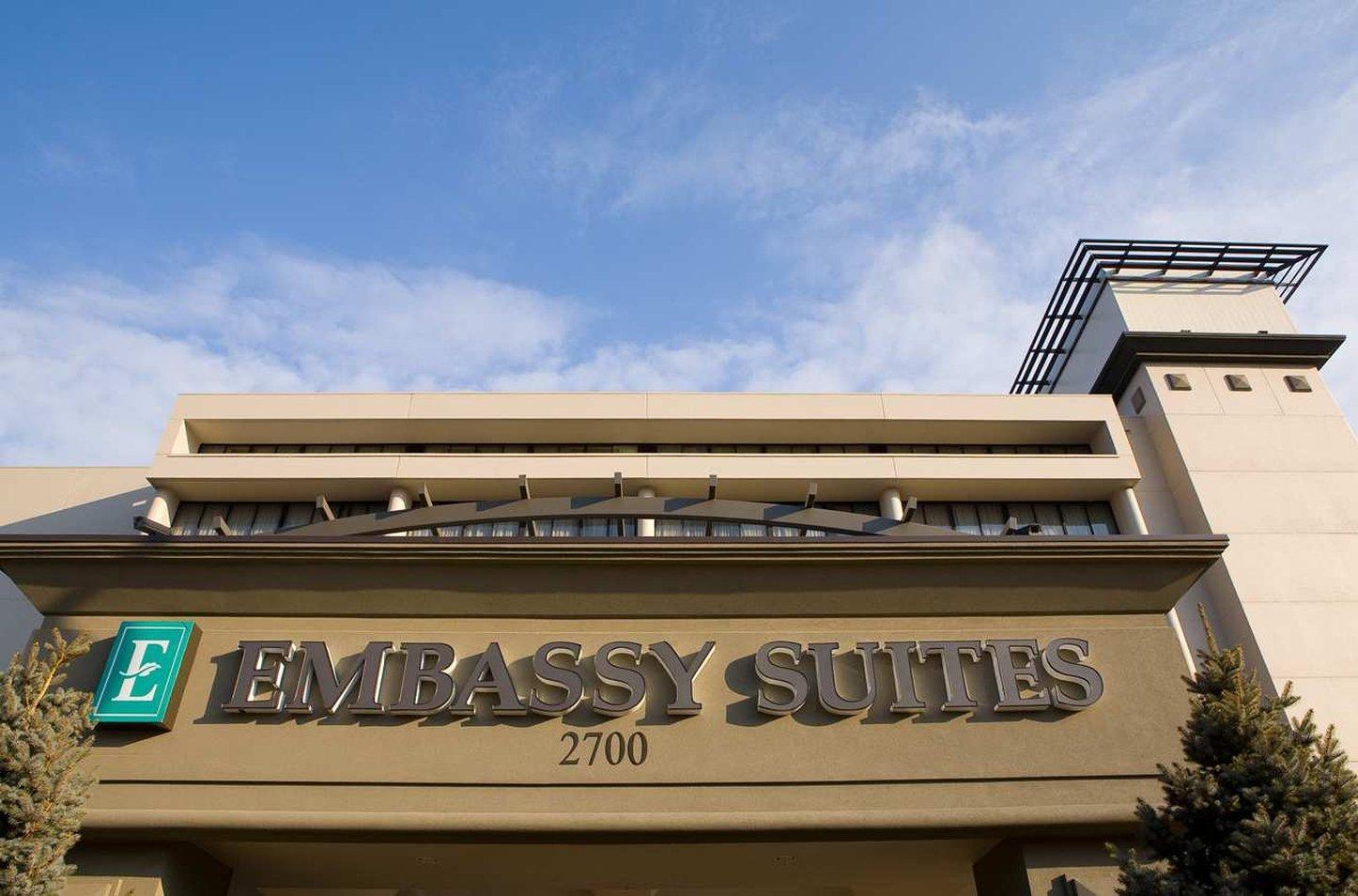 Embassy Suites By Hilton Columbus Bagian luar foto