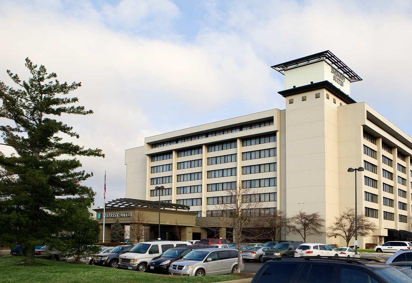 Embassy Suites By Hilton Columbus Bagian luar foto